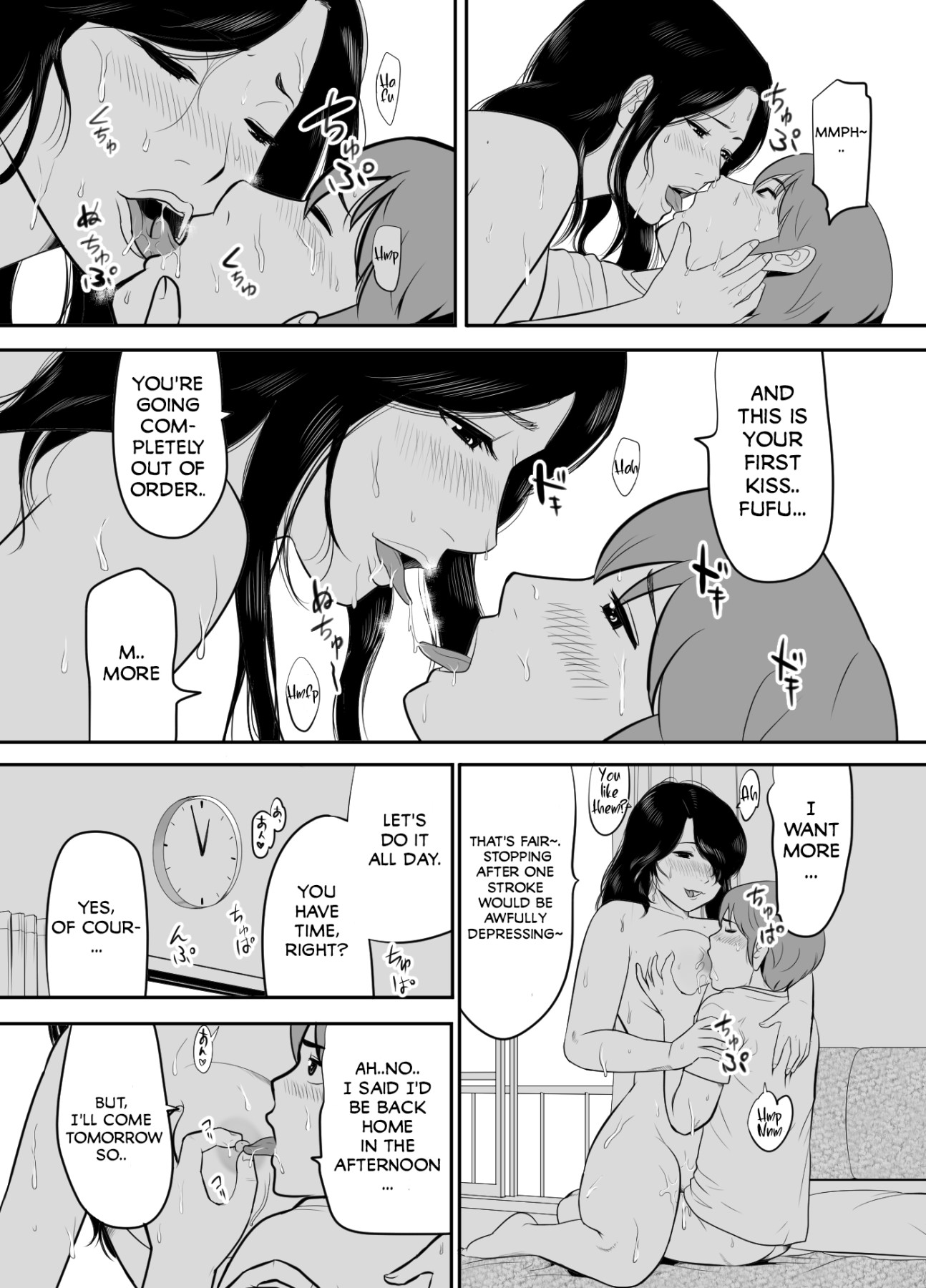 Hentai Manga Comic-The Hot Summer Day I Lost My Virginity While Sinking Into the Voluptuous Body of a Oba-san-Read-21